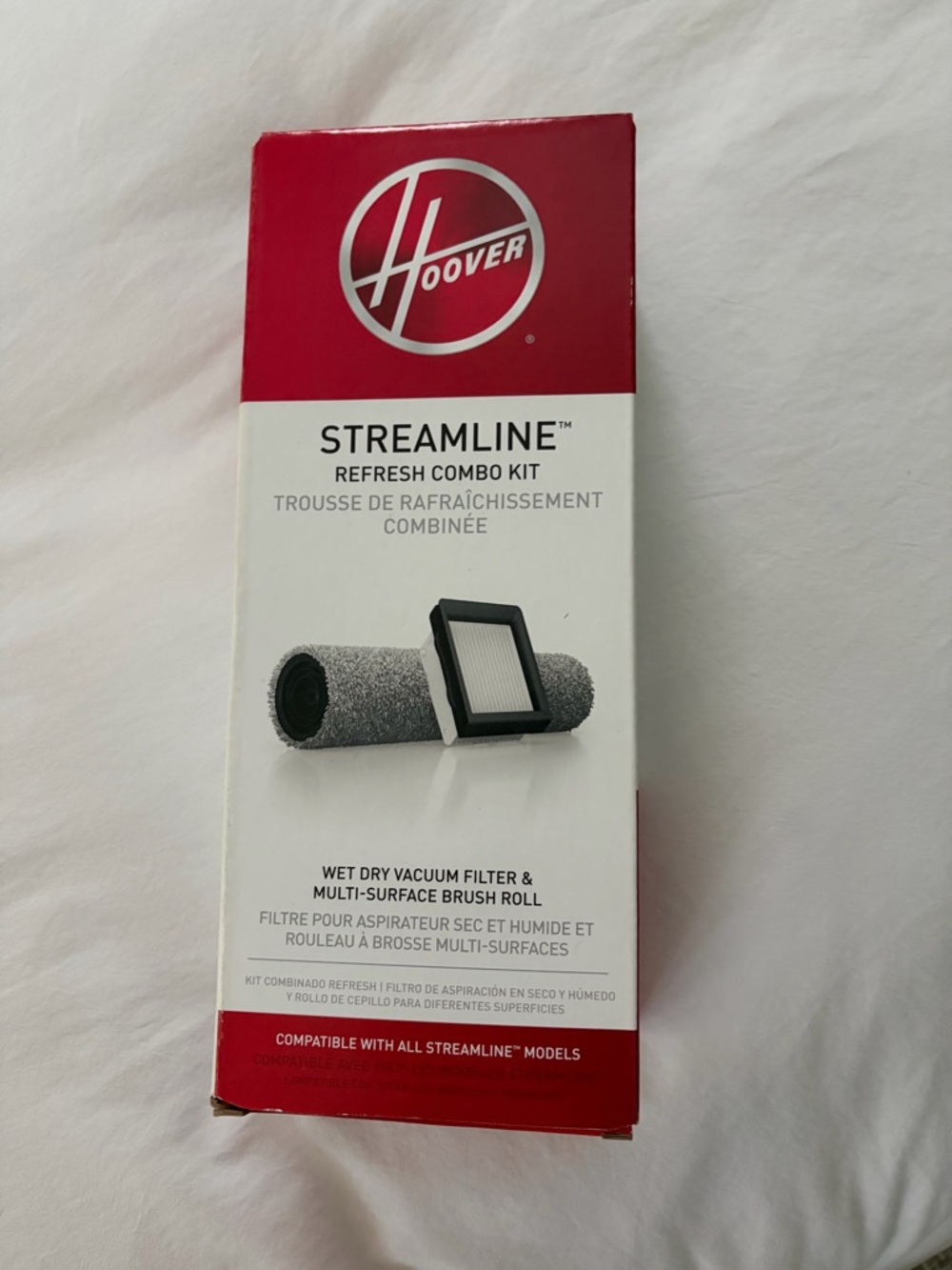 Hoover Streamline Refresh Combo Kit